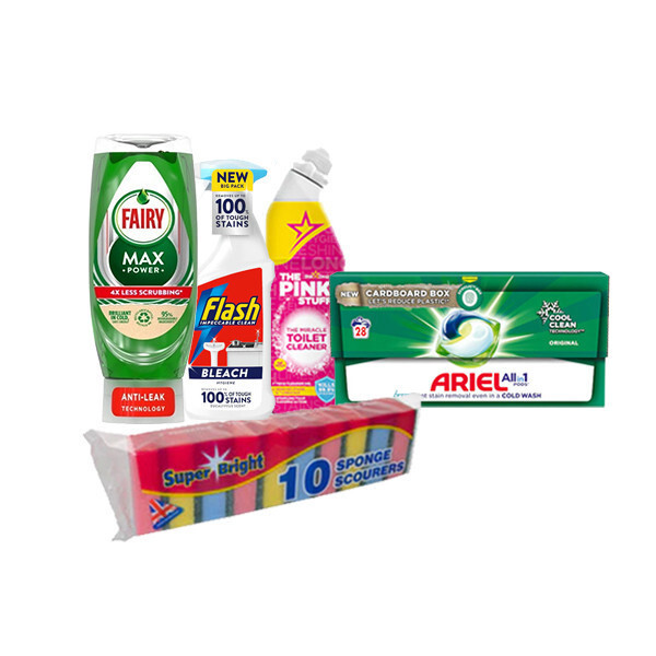 Cleaning Essentials Bundle
