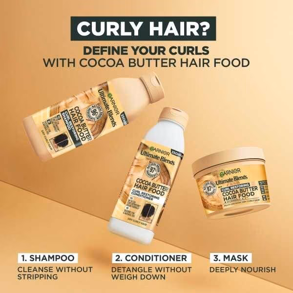 Hair Food Cocoa Butter Shampoo 350ml