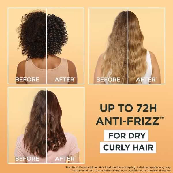 Hair Food Cocoa Butter Shampoo 350ml
