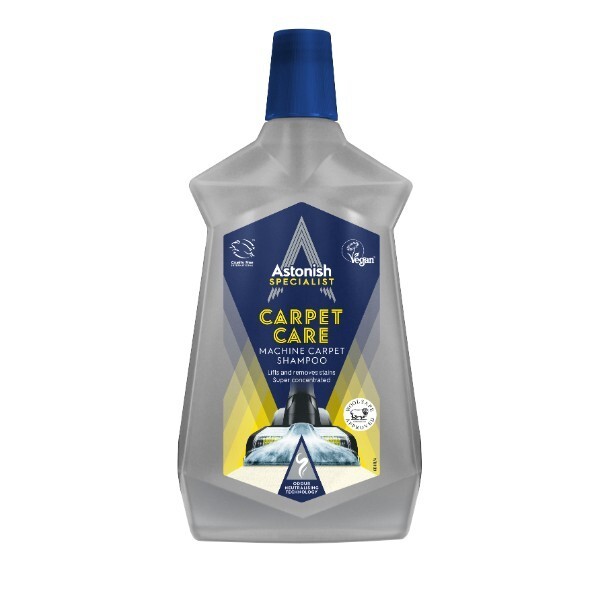 Astonish Vac Maxx Carpet Shampoo 1 Litre