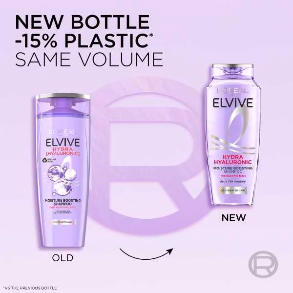 Elvive Hydra Hyaluronic Shampoo 700ml