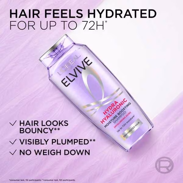Elvive Hydra Hyaluronic Shampoo 700ml