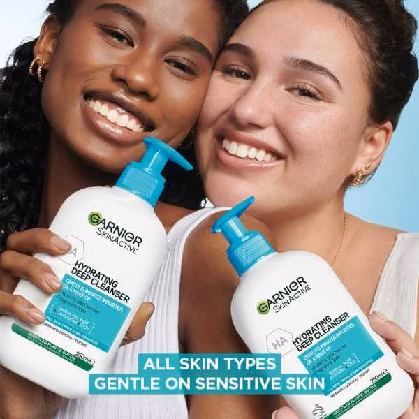 Garnier Pure Deep Cleansing Foam 250ml