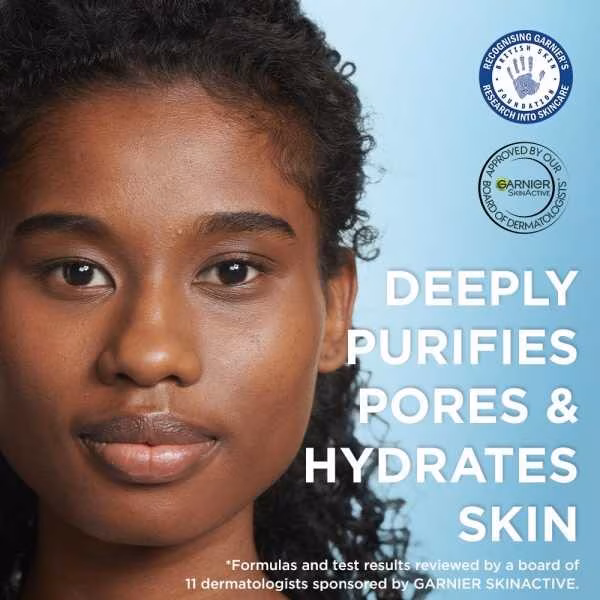 Garnier Pure Deep Cleansing Foam 250ml