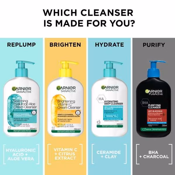 Garnier Pure Deep Cleansing Foam 250ml