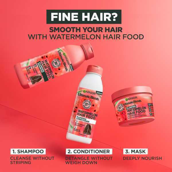 Garnier Ultimate Blends Hair Food Watermelon Hair Mask 400ml