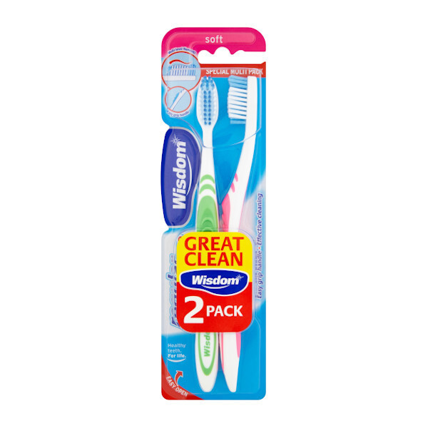 Wisdom Regluar Soft Twin Pack