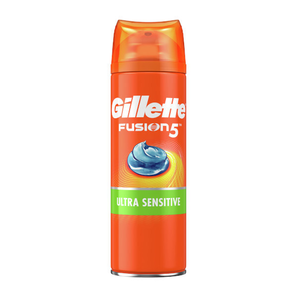 Gillette Fusion Ultra Sensitive Shave Gel 200ML