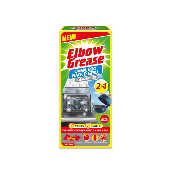 Elbow Grease Oven & Bbq Kit 500ml