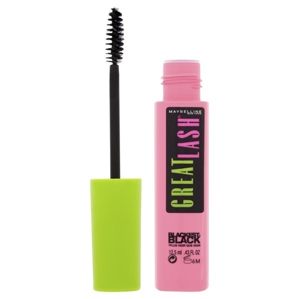 Maybelline Mascara Great Lash Blackest Black