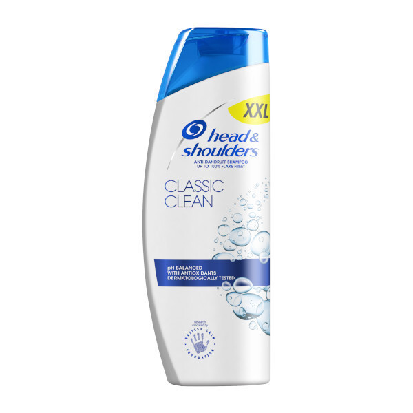 Head Shoulders Classic Shampoo 750ml