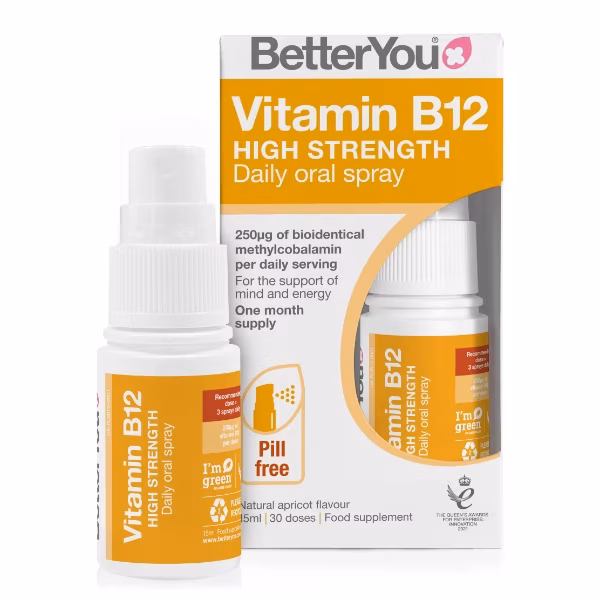Betteryou Health For All Vitamin B12 Oral Spray