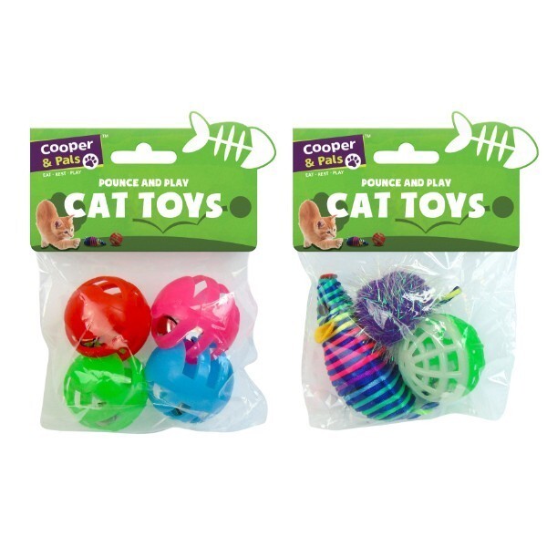 Cooper & Pals Pounce And Play Cat Toy