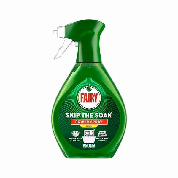 Fairy Skip The Soak Power Spray Lemon 650Ml