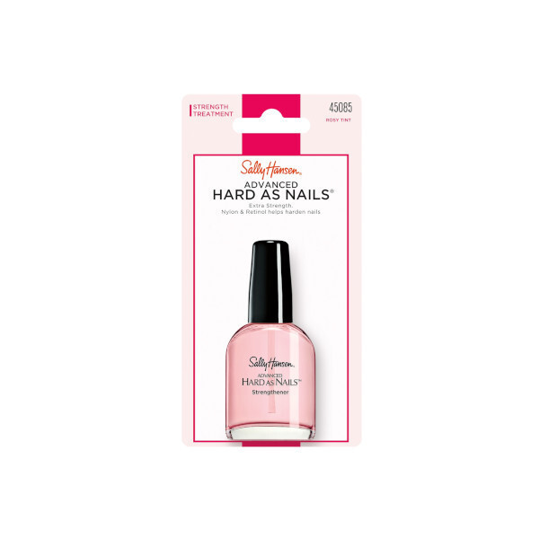 Sally Hansen Hard As Nails With Nylon Natural.