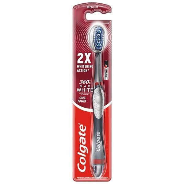 Colgate Max White Sonic Power Toothbrush