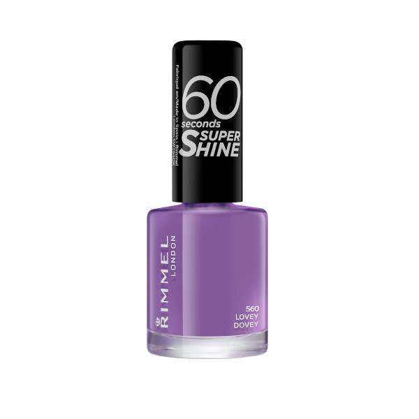 Rimmel Nail Polish 60 Second Lovey Dovey 8ml