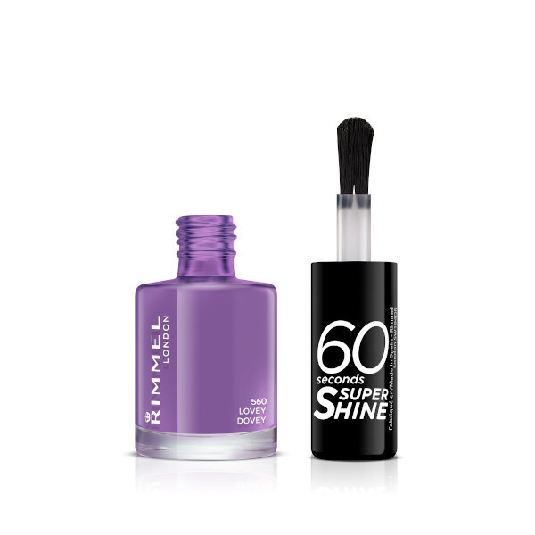 Rimmel Nail Polish 60 Second Lovey Dovey 8ml