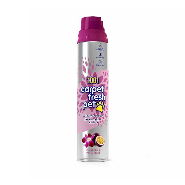 1001 Carpet Fresh Thai Orchid Pet 300ml