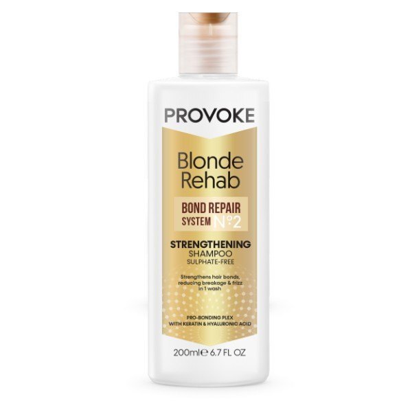 Blonde Rehab Stregth Shampoo 200ml Step 2