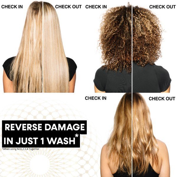 Blonde Rehab Stregth Shampoo 200ml Step 2