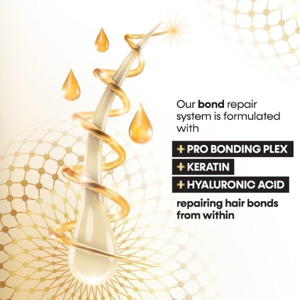 Blonde Rehab Stregth Shampoo 200ml Step 2