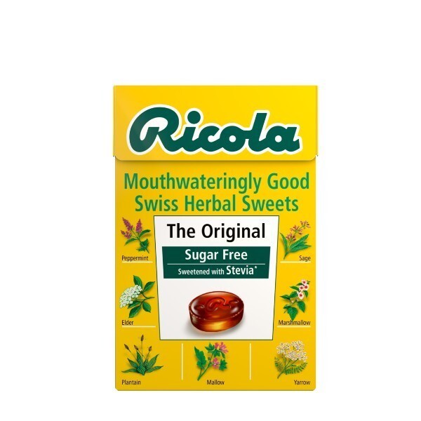 Ricola Swiss Herb Sugar Free 45g