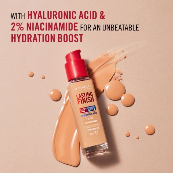Rimmel Lasting Finish 35HR Foundation Soft Beige