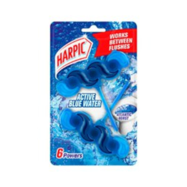 Harpic Fresh Power 6 Block Atlantic 2pk