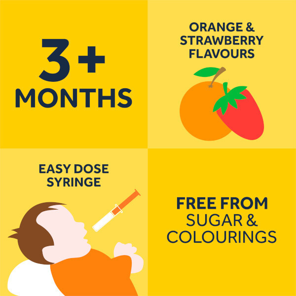 Nurofen Child Suspension Orange 100ML