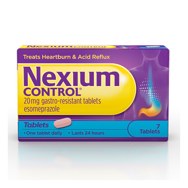 Nexium Control 7âs