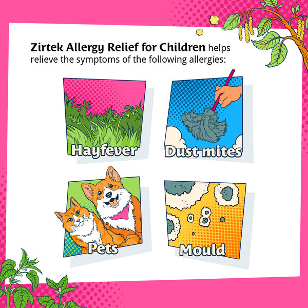 Zirtek Allergy Relief 30s