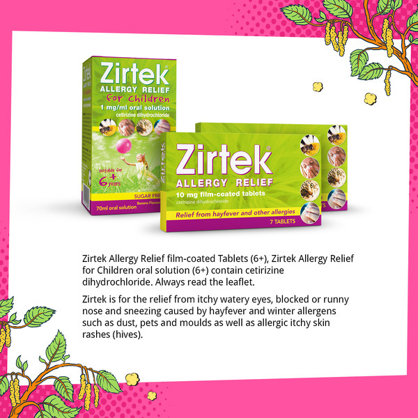 Zirtek Allergy Relief 30s