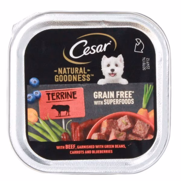 Cesar Natural Goodness Beef Loaf 100g