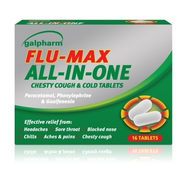 Galpharm Flu Max All In One Tabs 16s