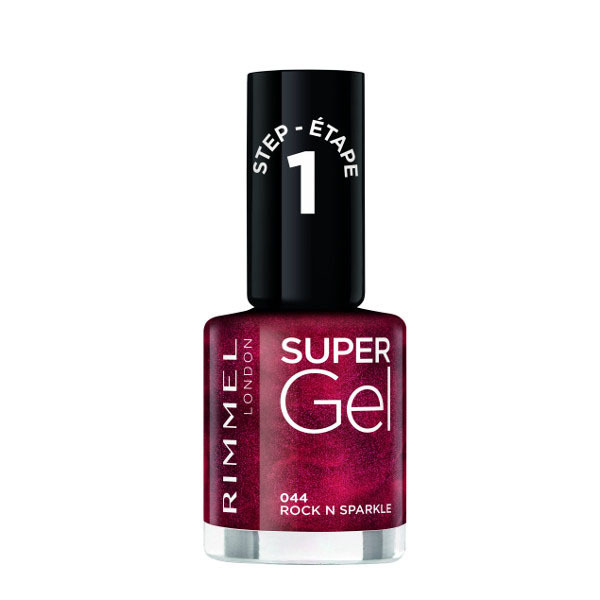Rimmel Kate Moss 15 Year Super Gel Nail Polish Rocknsparkle