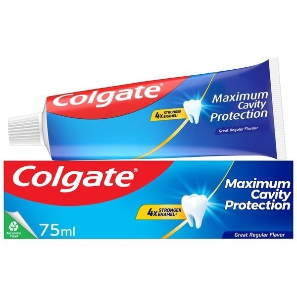 Colgate Maximum Cavity Protection Toothpaste 75ml