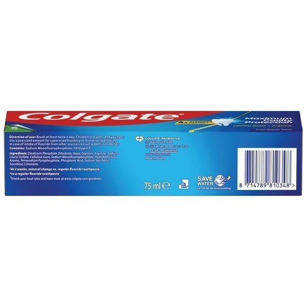 Colgate Maximum Cavity Protection Toothpaste 75ml