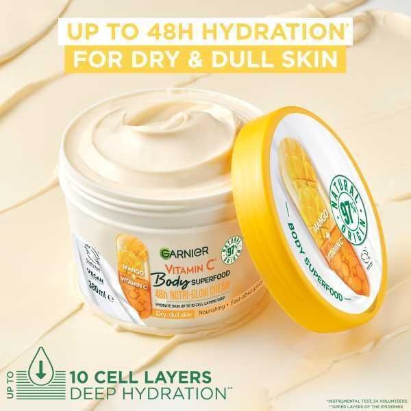 Garnier Body Superfood Mango 380ml