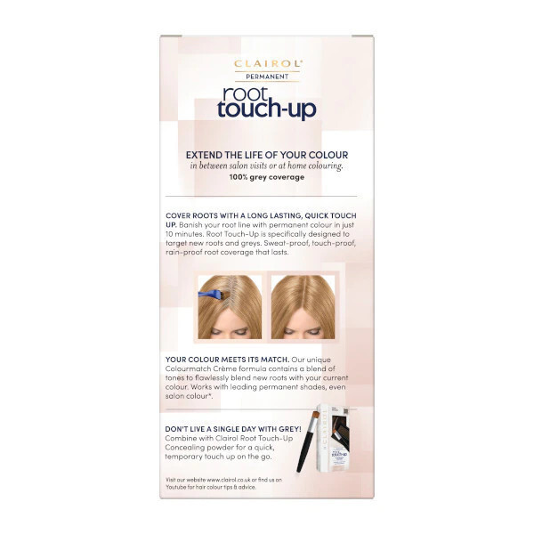 Clairol Root Touch-Up Hair Dye 7 Dark Blonde