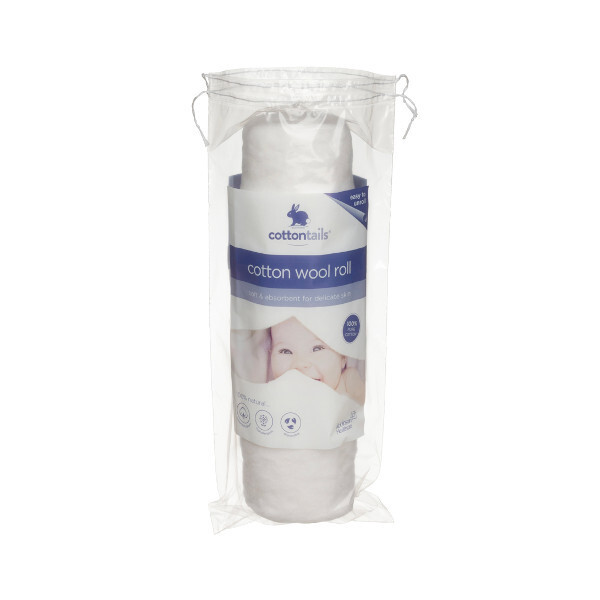 Cottontails Baby Cotton Wool Roll 300G