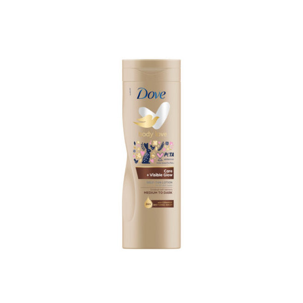 Dove Visible Glow Dark 250ml