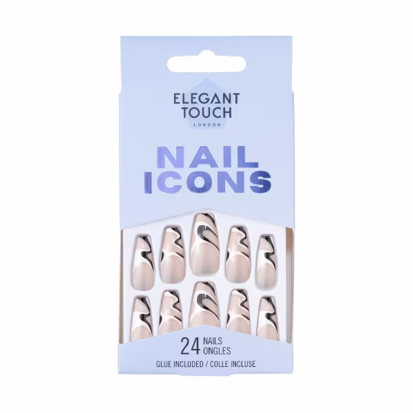 Elegant Touch Nail Icons Angel