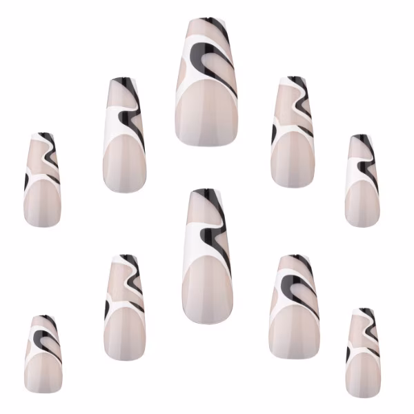 Elegant Touch Nail Icons Angel