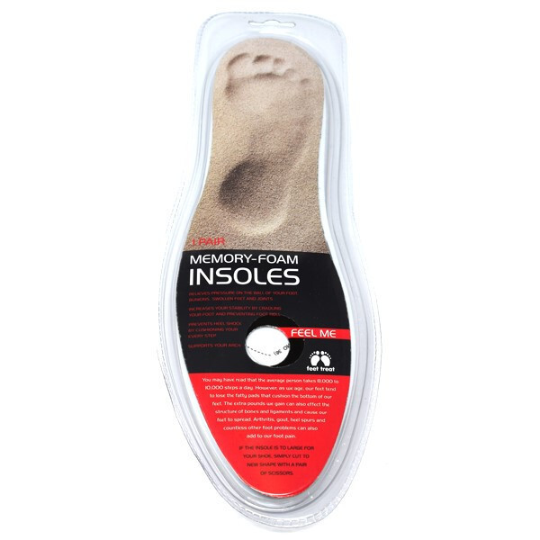 WBM Care Insole Memory Foam