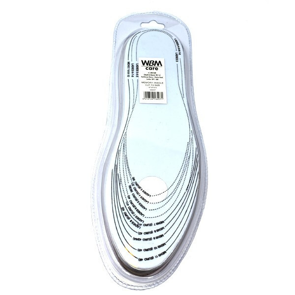 WBM Care Insole Memory Foam