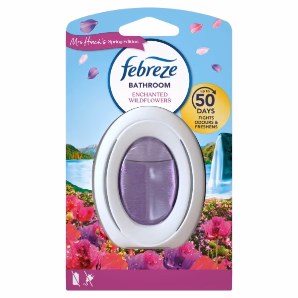 Febreze Bathroom Air Freshener Hinch Enchanted Wildflowers