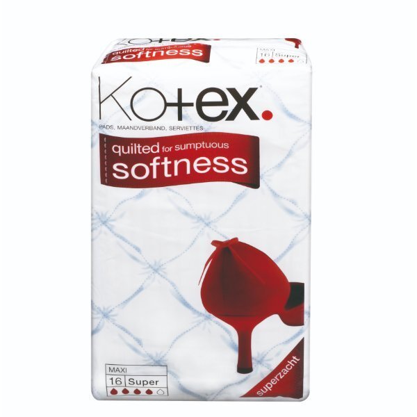 Kotex Maxi Super 16 Pack
