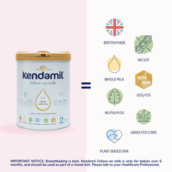 Kendamil Follow On Baby Milk Stage 2 6-12 months 800g