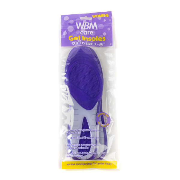 WBM Gel Insoles Ladies